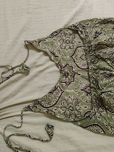 Bohemian Print Halter Top