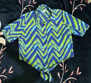 vibrant shirt