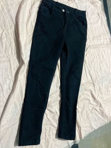 Black Denim Jeans