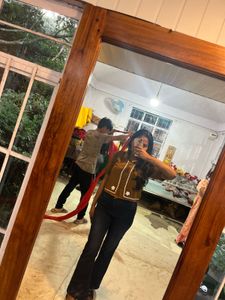 Stylish Brown Cropped Top