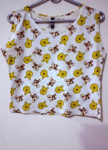 Winnie the Pooh Graphic Tank Top