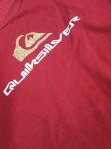Quiksilver Red T-Shirt