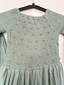 elastic tunic dress