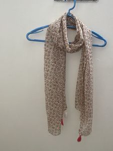 Floral Print Stoll