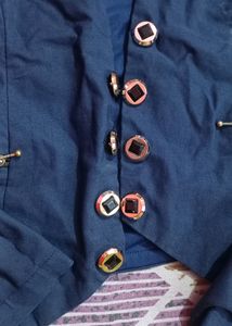 Classic Blue Blazer