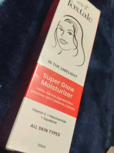 Foxtale's moisturizer
