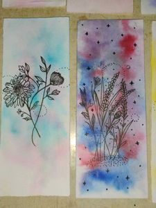 Handmade Floral Art Prints