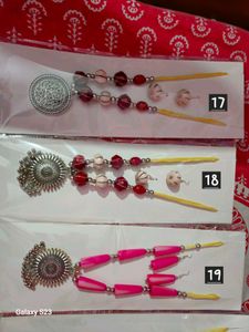 Hand Crafted Necklace and Earring Sets Handmade