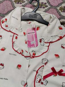 Hello kitty Cute Print Pajama Set