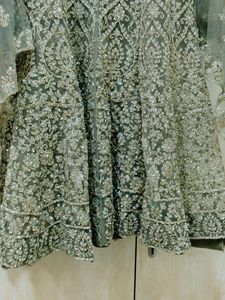 Heavy Party Wear Skirt With A Line Top N Dupatta