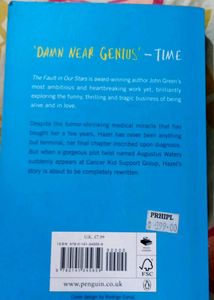 "The Fault in Our Stars" by John Green
