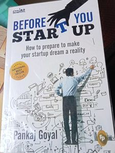 Before You Start Up Book