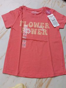 6-8 yearFlower Power Graphic Tee