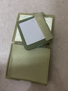 oil blotting sheets compact with morror