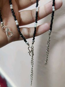 Evil Eye Beaded Mask Lanyard