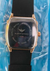 Men's Luxury Rose Gold Watch