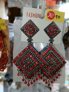 Oxidised Earrings Combo Offer