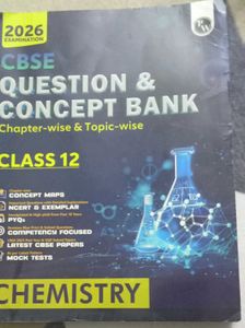 PW CBSE Class 12 Chemistry Question Bank