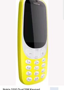 Nokia 3310 Mobile  ( Dead)