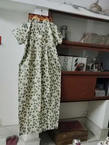 Comfortable Printed Nightgown