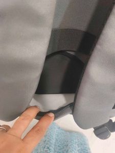 Stylish Grey Backpack