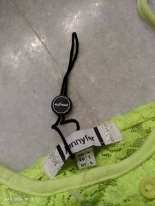 Lacy Crop Top