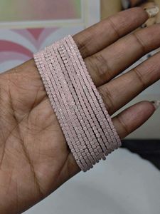 baby pink sparking bracelet ✨