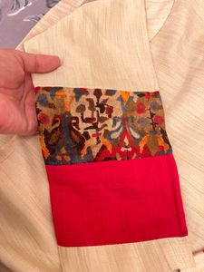 Elegant Khadi Silk Designer Kurta