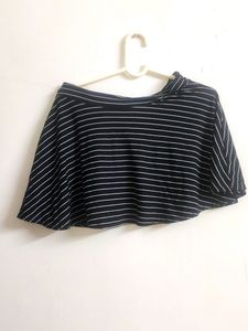 Branded H&M Flared Fine Knit Skirt