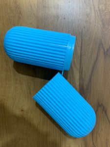 Brand New Blue Toothbrush Holder