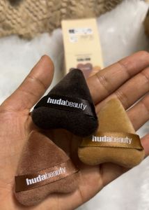 Huda Beauty Mini Puffs Powder Trio