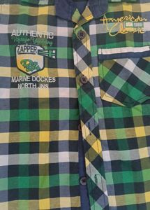 44. Checked Shirt for Boys