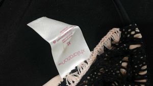 Xhilaration Crochet Bikini/Bra