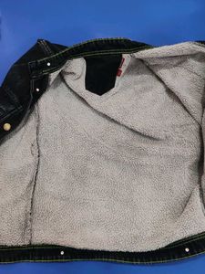 Men's Black Denim Jacket