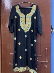 Kashmiri Work Kurta set