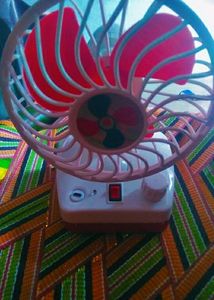 Rechargeble Fan