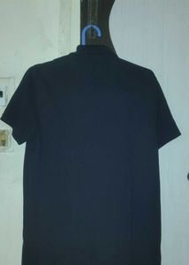 Puma Black Polo T-Shirt