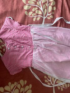 Pure Cotton Frock