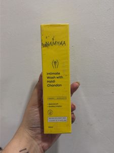 Namyaa Intimate Wash with Haldi Chandan