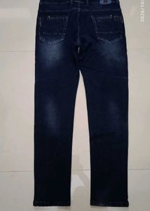 Brand New Dark Wash Straight Leg Jeans