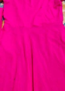Vibrant Pink Kurta Set