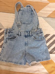 Cute Denim romper for kids