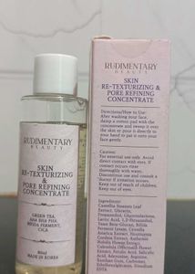Rudimentary Beauty Skin Re-Texturizing Concentrate
