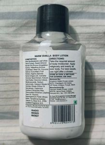 The Love Co. Warm Vanilla Body Lotion
