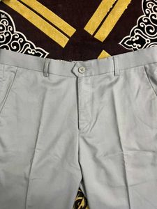 Men's Premium Light Grey Crawford Chino Pants