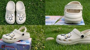 Cute Clog Sandals with Charms fir women