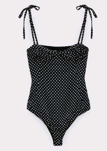 ❗ ZARA ❗Polka Dot One-Piece Swimsuit
