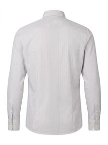 PAUL SMITH Contrast Placket Pinstripe Dress Shirt