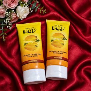 Sugar Pop Vitamin C & Tea Tree Face Wash