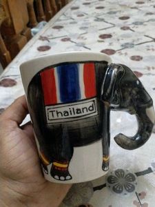 Rare Sovereign Elephant Coffee Mug – Phuket
